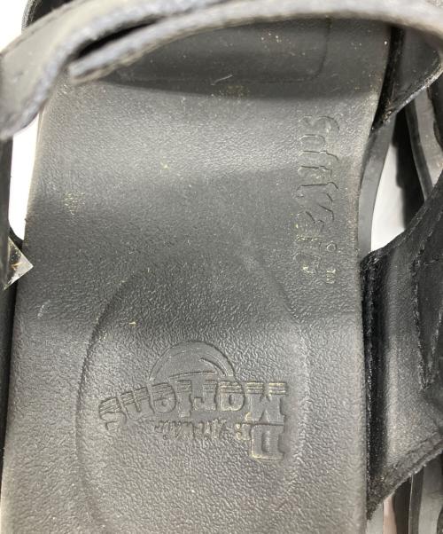 Dr.Martens（ドクターマーチン）Dr.Martens (ドクターマーチン) VOSS Hydro Leather ブラック サイズ:38の古着・服飾アイテム