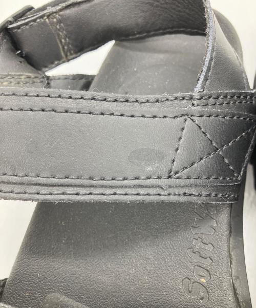 Dr.Martens（ドクターマーチン）Dr.Martens (ドクターマーチン) VOSS Hydro Leather ブラック サイズ:38の古着・服飾アイテム