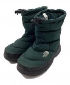 THE NORTH FACEザ ノース フェイス）の古着「ヌプシブーツ」｜グリーン