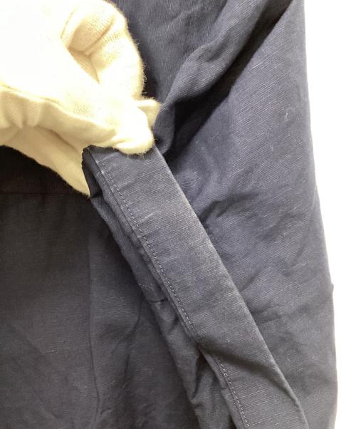 JOURNAL STANDARD（ジャーナルスタンダード）JOURNAL STANDARD (ジャーナルスタンダード) ハードマンズリネンコットンフレンチスリーブスキッパーシャツ ネイビー サイズ:Freeの古着・服飾アイテム
