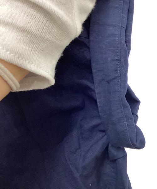 JOURNAL STANDARD（ジャーナルスタンダード）JOURNAL STANDARD (ジャーナルスタンダード) ハードマンズリネンコットンフレンチスリーブスキッパーシャツ ネイビー サイズ:Freeの古着・服飾アイテム