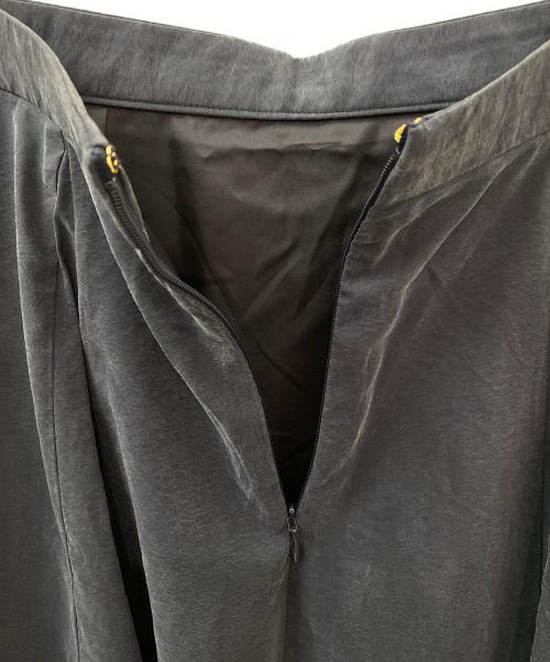 Noble（ノーブル）Noble (ノーブル) ヴィンテージキュプラナイロンマキシスカート ネイビー サイズ:38の古着・服飾アイテム