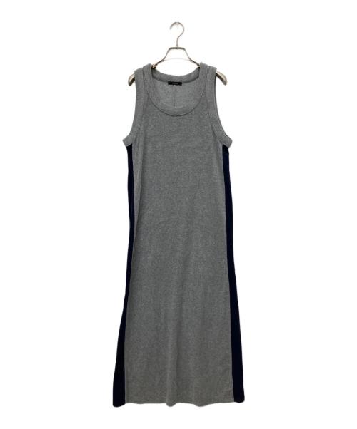 JOURNAL STANDARD（ジャーナルスタンダード）JOURNAL STANDARD (ジャーナルスタンダード) パイルラインワンピース グレー サイズ:Freeの古着・服飾アイテム
