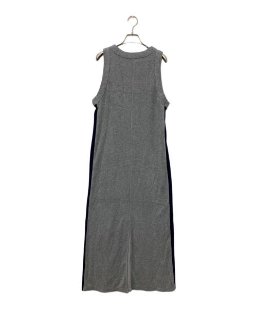 JOURNAL STANDARD（ジャーナルスタンダード）JOURNAL STANDARD (ジャーナルスタンダード) パイルラインワンピース グレー サイズ:Freeの古着・服飾アイテム