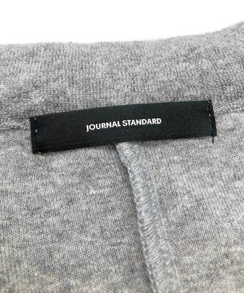 JOURNAL STANDARD（ジャーナルスタンダード）JOURNAL STANDARD (ジャーナルスタンダード) パイルラインワンピース グレー サイズ:Freeの古着・服飾アイテム