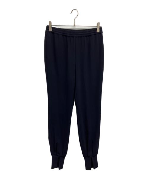 Col Pierrot（コルピエロ）Col Pierrot (コルピエロ) ジョーゼットスソリブパンツ ネイビー サイズ:36の古着・服飾アイテム