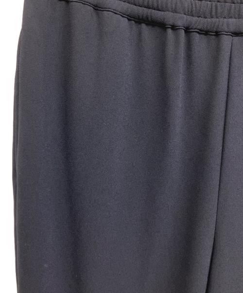 Col Pierrot（コルピエロ）Col Pierrot (コルピエロ) ジョーゼットスソリブパンツ ネイビー サイズ:36の古着・服飾アイテム