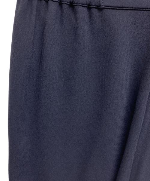Col Pierrot（コルピエロ）Col Pierrot (コルピエロ) ジョーゼットスソリブパンツ ネイビー サイズ:36の古着・服飾アイテム