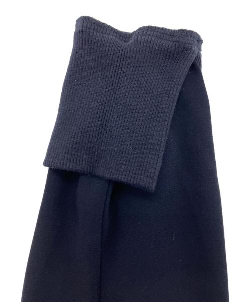 Col Pierrot（コルピエロ）Col Pierrot (コルピエロ) ジョーゼットスソリブパンツ ネイビー サイズ:36の古着・服飾アイテム