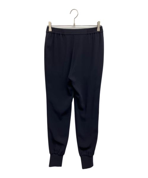 Col Pierrot（コルピエロ）Col Pierrot (コルピエロ) ジョーゼットスソリブパンツ ネイビー サイズ:36の古着・服飾アイテム