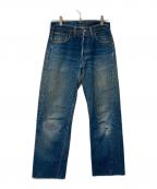 LEVI'Sリーバイス）の古着「デニムパンツ」｜インディゴ