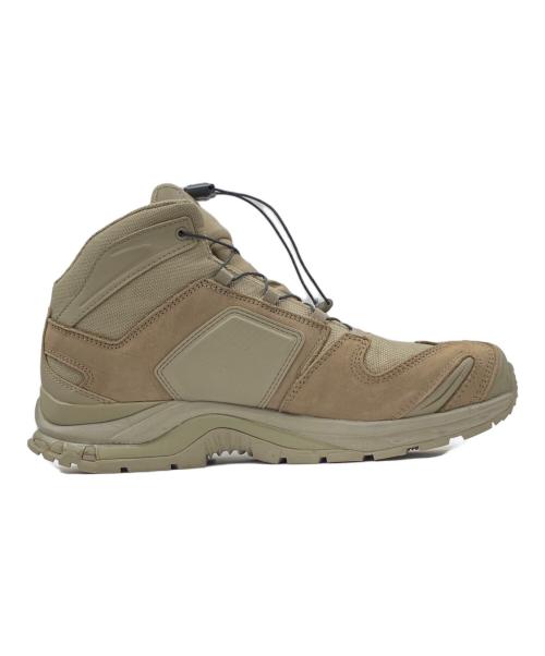 SALOMON（サロモン）SALOMON (サロモン) RIER (リア) TACTICAL BOOTS アーガイル サイズ:27㎝ (US9）の古着・服飾アイテム