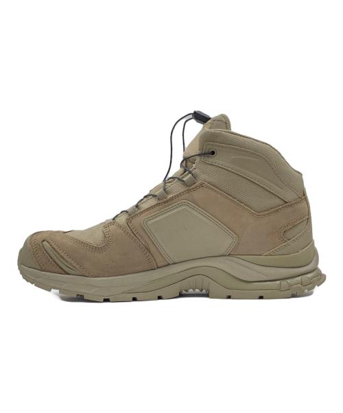 SALOMON（サロモン）SALOMON (サロモン) RIER (リア) TACTICAL BOOTS アーガイル サイズ:27㎝ (US9）の古着・服飾アイテム