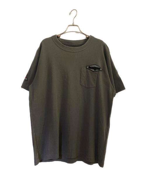 sacai（サカイ）sacai (サカイ) MARK GONZALES (マーク・ゴンザレス) Gonz Patch T-Shirt グリーン サイズ:5の古着・服飾アイテム