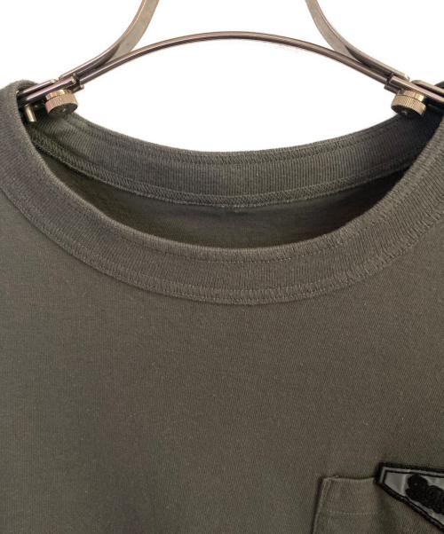 sacai（サカイ）sacai (サカイ) MARK GONZALES (マーク・ゴンザレス) Gonz Patch T-Shirt グリーン サイズ:5の古着・服飾アイテム