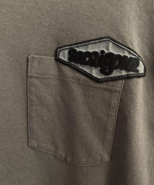sacai（サカイ）sacai (サカイ) MARK GONZALES (マーク・ゴンザレス) Gonz Patch T-Shirt グリーン サイズ:5の古着・服飾アイテム