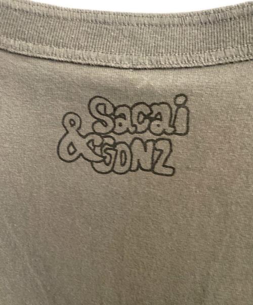 sacai（サカイ）sacai (サカイ) MARK GONZALES (マーク・ゴンザレス) Gonz Patch T-Shirt グリーン サイズ:5の古着・服飾アイテム