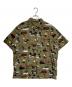 HUMAN MADE（ヒューマンメイド）の古着「duck short sleeve shirt」｜オリーブ