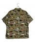 HUMAN MADE (ヒューマンメイド) duck short sleeve shirt オリーブ サイズ:XXL：25000円