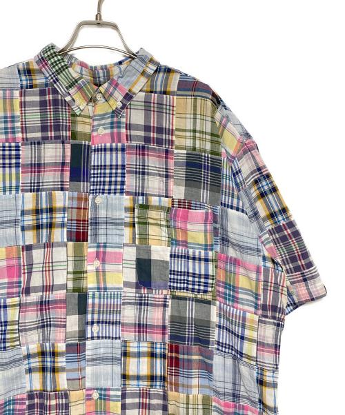 SUPREME（シュプリーム）Supreme (シュプリーム) GOODENOUGH Patchwork S/S Shirt ブルー サイズ:XLの古着・服飾アイテム