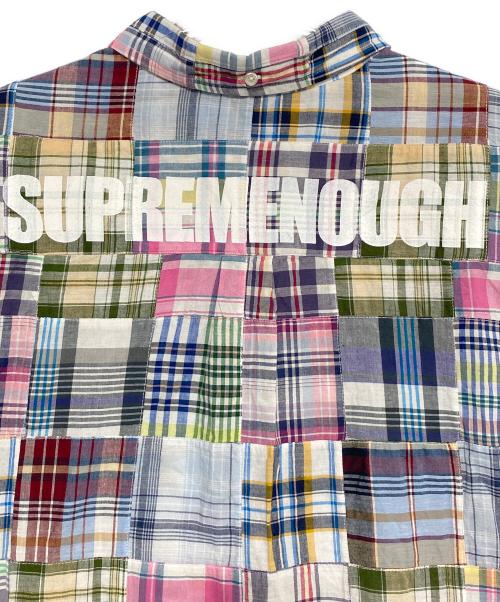 SUPREME（シュプリーム）Supreme (シュプリーム) GOODENOUGH Patchwork S/S Shirt ブルー サイズ:XLの古着・服飾アイテム