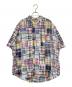 Supreme（シュプリーム）の古着「Patchwork S/S Shirt」｜ブルー