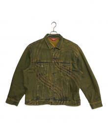 SUPREME（シュプリーム）の古着「S Logo Denim Trucker Jacket」｜Dirty