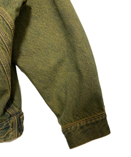 SUPREME（シュプリーム）SUPREME (シュプリーム) S Logo Denim Trucker Jacket Dirty サイズ:XLの古着・服飾アイテム