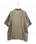 GUCCI (グッチ) DISNEY (ディズニー) Flash Print Silk Short Sleeve Shirt グレー サイズ:48：50000円