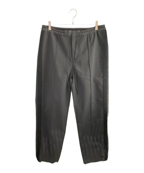 sacai（サカイ）sacai (サカイ) NIKE (ナイキ) ロゴ刺繍トラックパンツ ブラック サイズ:XXLの古着・服飾アイテム