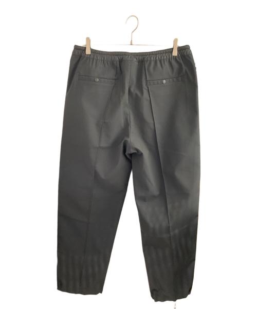 sacai（サカイ）sacai (サカイ) NIKE (ナイキ) ロゴ刺繍トラックパンツ ブラック サイズ:XXLの古着・服飾アイテム