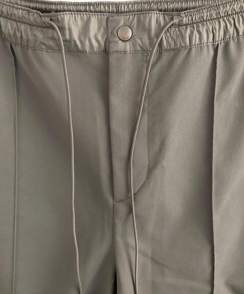 sacai（サカイ）sacai (サカイ) NIKE (ナイキ) ロゴ刺繍トラックパンツ ブラック サイズ:XXLの古着・服飾アイテム