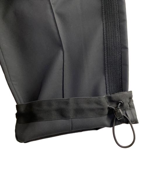 sacai（サカイ）sacai (サカイ) NIKE (ナイキ) ロゴ刺繍トラックパンツ ブラック サイズ:XXLの古着・服飾アイテム