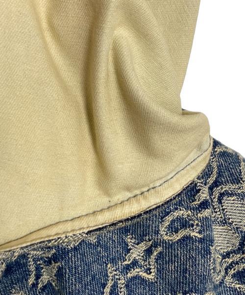 SUPREME（シュプリーム）SUPREME (シュプリーム) Bandana Jacquard Baggy Jean ブルー サイズ:34の古着・服飾アイテム