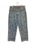 SUPREME（シュプリーム）の古着「Bandana Jacquard Baggy Jean」｜ブルー