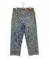 SUPREME (シュプリーム) Bandana Jacquard Baggy Jean ブルー サイズ:34：46000円