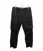 STONE ISLANDストーンアイランド）の古着「カーゴパンツ」｜ブラック