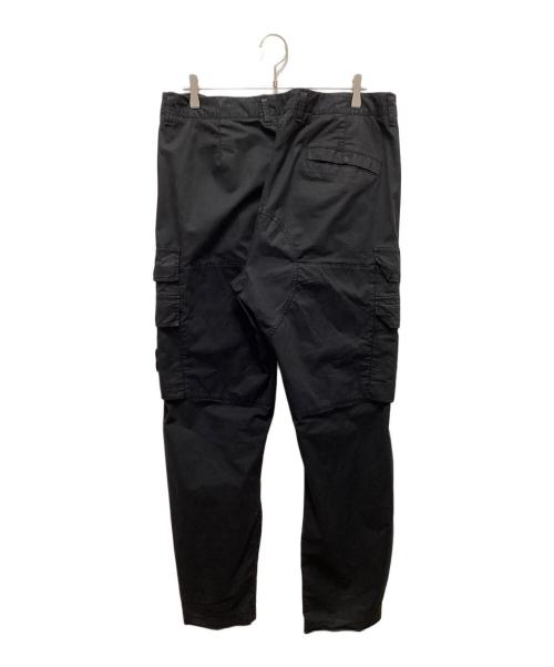 STONE ISLAND（ストーンアイランド）STONE ISLAND (ストーンアイランド) カーゴパンツ ブラック サイズ:36の古着・服飾アイテム