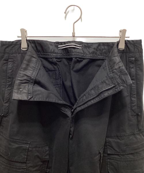 STONE ISLAND（ストーンアイランド）STONE ISLAND (ストーンアイランド) カーゴパンツ ブラック サイズ:36の古着・服飾アイテム
