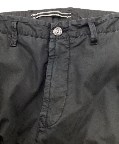 STONE ISLAND（ストーンアイランド）STONE ISLAND (ストーンアイランド) カーゴパンツ ブラック サイズ:36の古着・服飾アイテム