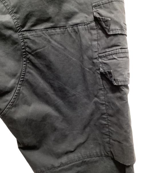 STONE ISLAND（ストーンアイランド）STONE ISLAND (ストーンアイランド) カーゴパンツ ブラック サイズ:36の古着・服飾アイテム