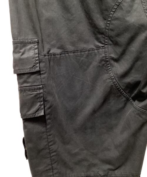 STONE ISLAND（ストーンアイランド）STONE ISLAND (ストーンアイランド) カーゴパンツ ブラック サイズ:36の古着・服飾アイテム