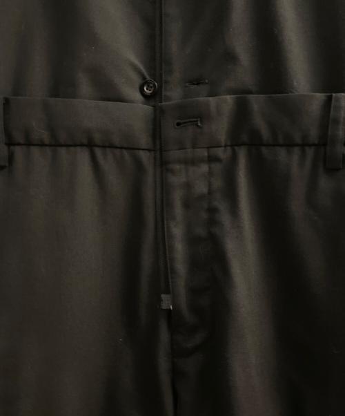sacai（サカイ）sacai (サカイ) Suiting Jumpsuits ブラック サイズ:2の古着・服飾アイテム