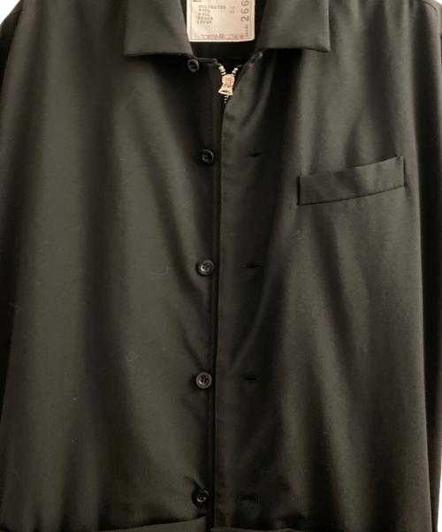 sacai（サカイ）sacai (サカイ) Suiting Jumpsuits ブラック サイズ:2の古着・服飾アイテム