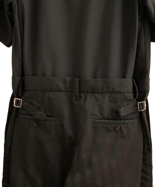 sacai（サカイ）sacai (サカイ) Suiting Jumpsuits ブラック サイズ:2の古着・服飾アイテム