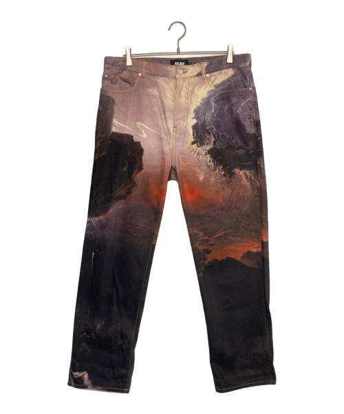 PALACE（パレス）PALACE (パレス) P45 STANDARD JEAN ブラック サイズ:34の古着・服飾アイテム