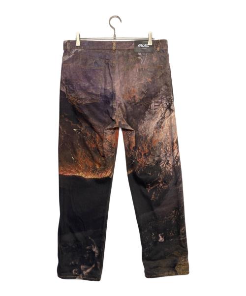 PALACE（パレス）PALACE (パレス) P45 STANDARD JEAN ブラック サイズ:34の古着・服飾アイテム