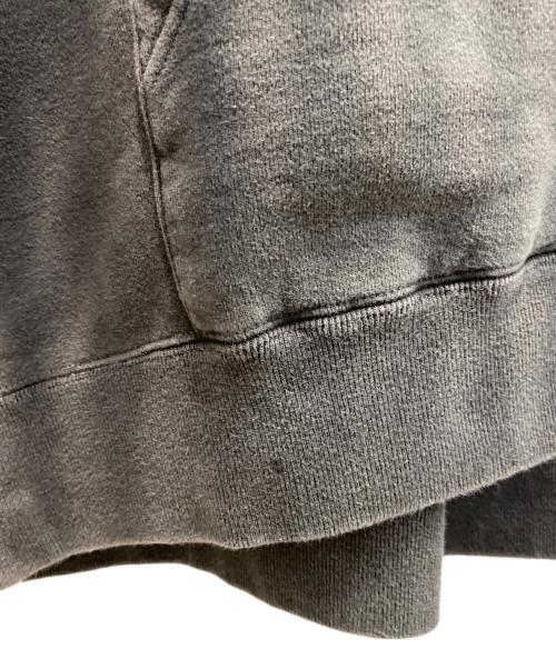 sacai（サカイ）sacai (サカイ) Garment Dye Cotton Jersey Hoodie ブラック サイズ:4の古着・服飾アイテム
