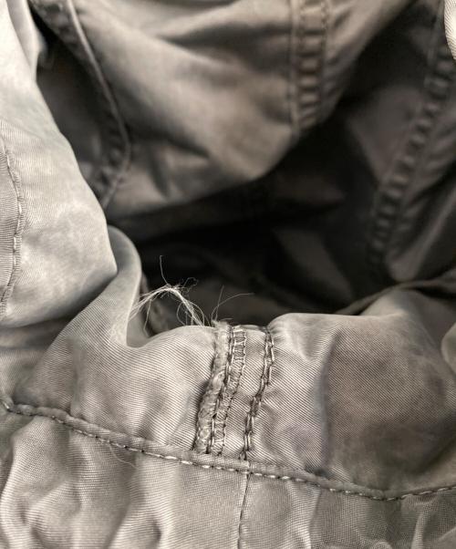 sacai（サカイ）sacai (サカイ) Garment Dye Cotton Jersey Hoodie ブラック サイズ:4の古着・服飾アイテム