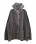 sacai（サカイ）の古着「Garment Dye Cotton Jersey Hoodie」｜ブラック